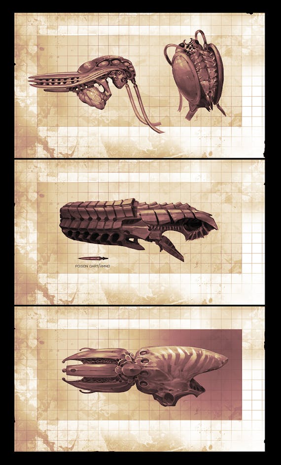phoenix point alien living