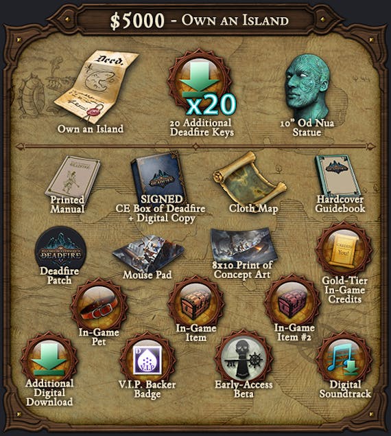 Pillars Of Eternity Ii Deadfire Available Now On Fig